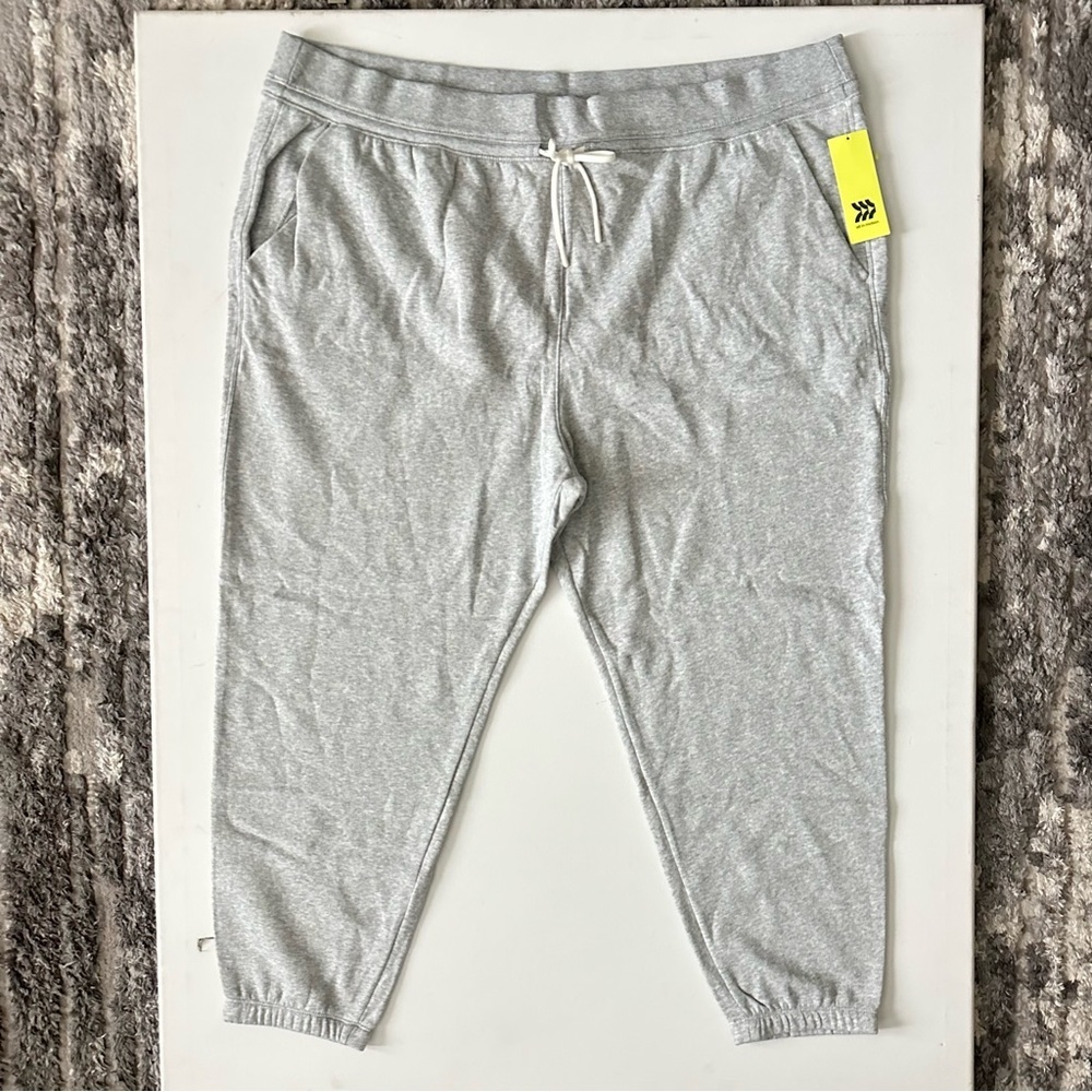 All in Motion Women's Fleece High Rise Jogger Sweatpants Size 3X